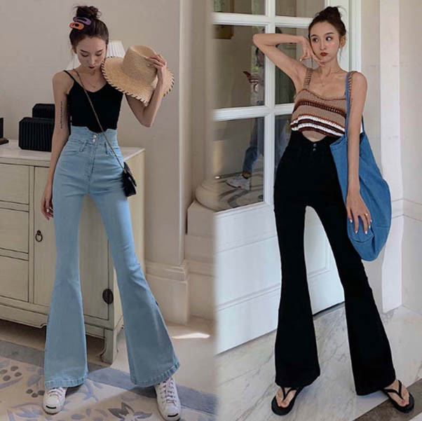 Các cách mix đồ với quần ống loe mặc thật sành điệu  - Ảnh 4.