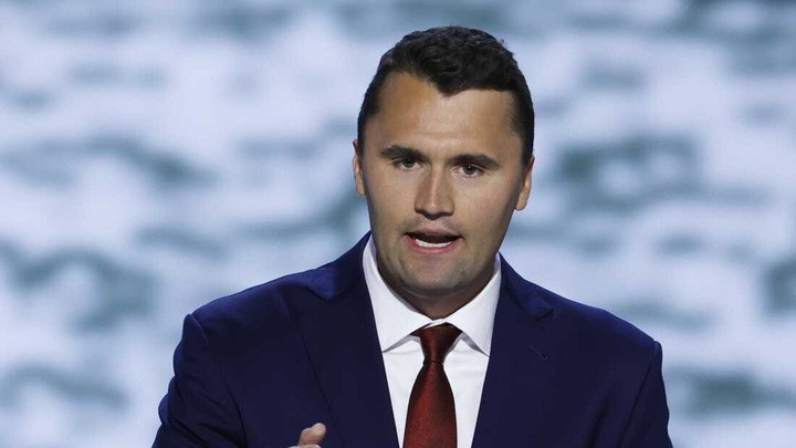 Charlie Kirk.