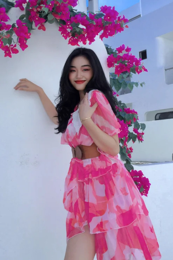 Cô gái 2K4 vừa đăng quang Miss Grand Việt Nam có gu thời trang sexy, cá tính ra sao? - Ảnh 9.