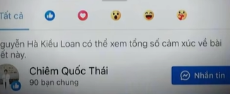 Thái độ gây chú ý của bác sĩ Chiêm Quốc Thái khi Á hậu Kiều Loan thông báo tin vui