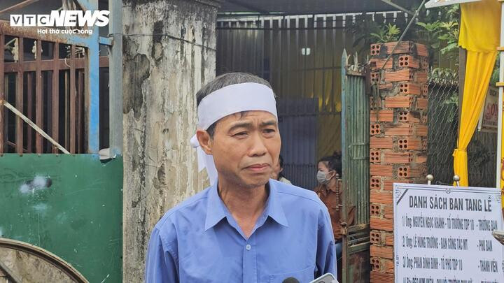 Phía gia đình nạn nhân sẽ lo chu toàn cho những đứa trẻ.