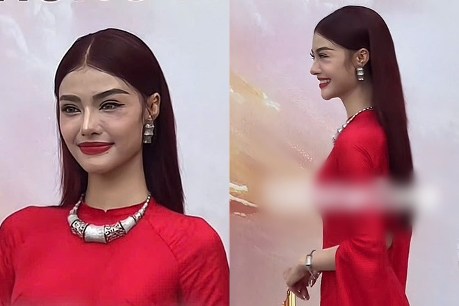 Cam thường lật tẩy nhan sắc khác lạ của Á hậu Kiêu Loan trong chung kết Miss Grand