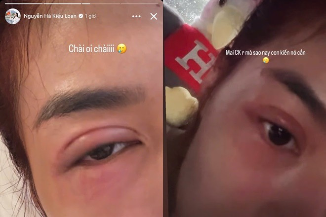 Cam thường lật tẩy nhan sắc khác lạ của Á hậu Kiêu Loan trong chung kết Miss Grand