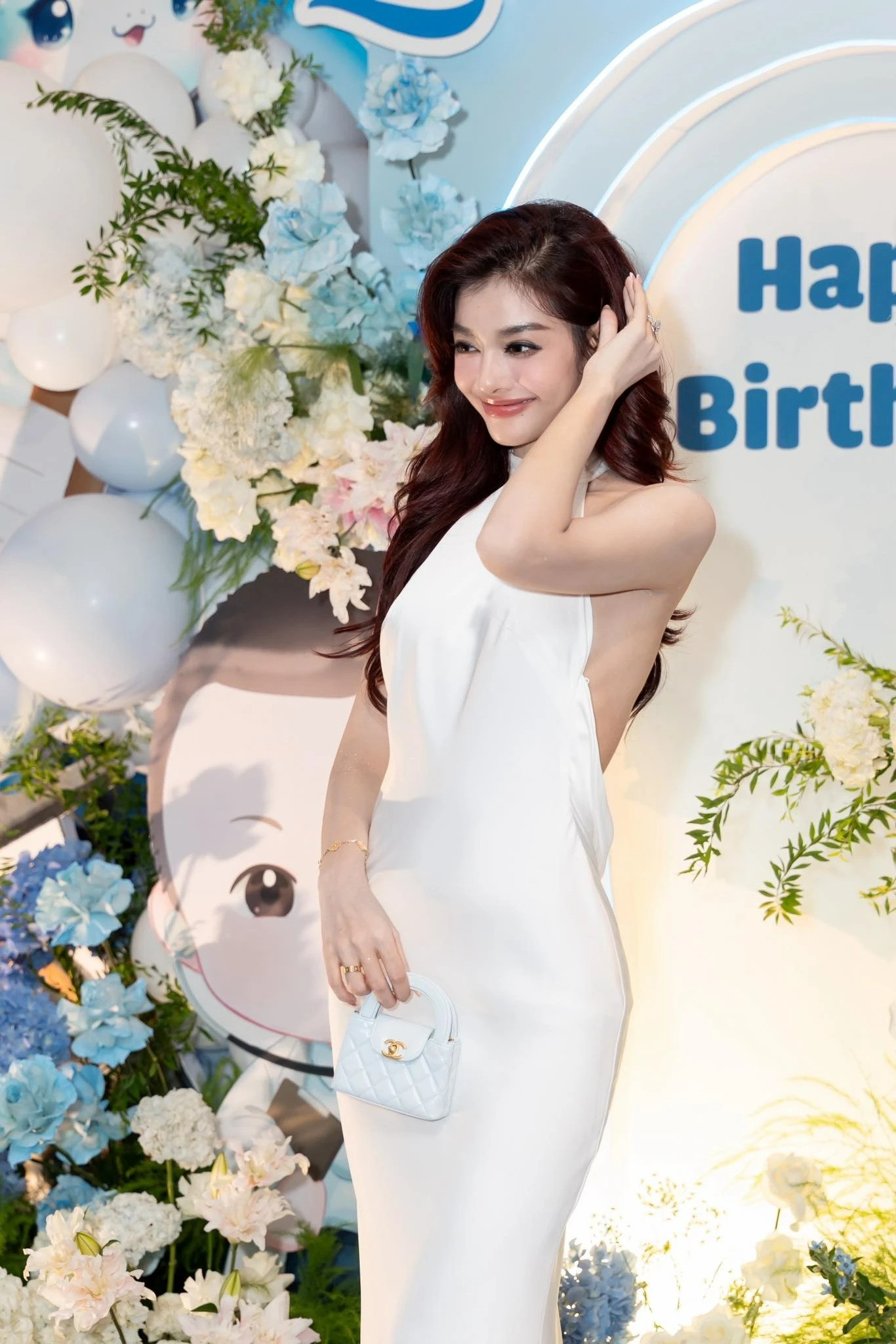 Cam thường lật tẩy nhan sắc khác lạ của Á hậu Kiêu Loan trong chung kết Miss Grand