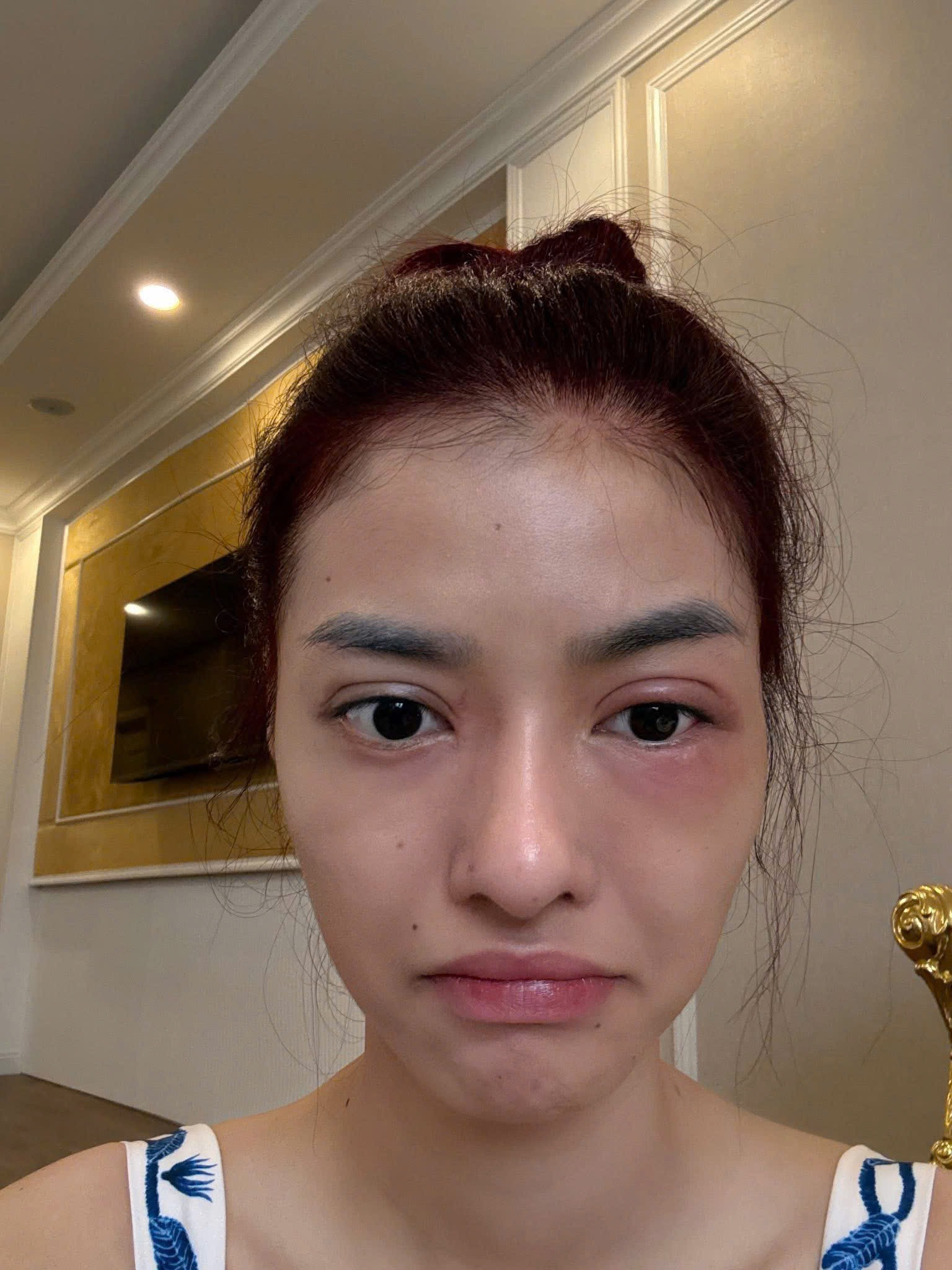 Cam thường lật tẩy nhan sắc khác lạ của Á hậu Kiêu Loan trong chung kết Miss Grand