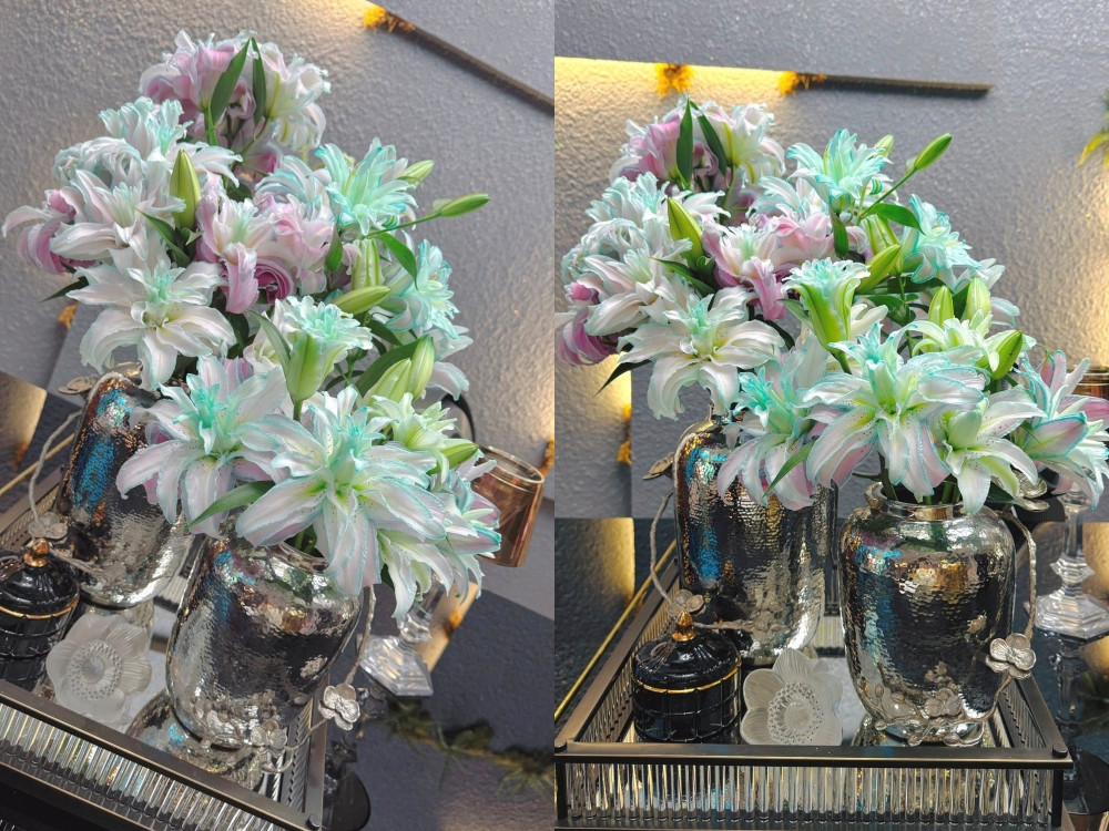 Cách chơi hoa tinh tế của Phương Oanh trong không gian sống sang trọng - Ảnh 2.