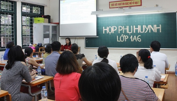 Tiền điều hòa không phải là khoản thu bắt buộc mà phụ thuộc vào nhu cầu thực tế của học sinh. (Ảnh minh hoạ)