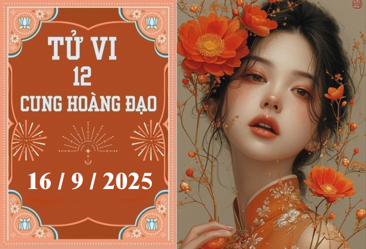 Tử vi 12 cung hoàng đạo ngày 16/9: Bọ Cạp đau đầu, Song Ngư gặp quý nhân