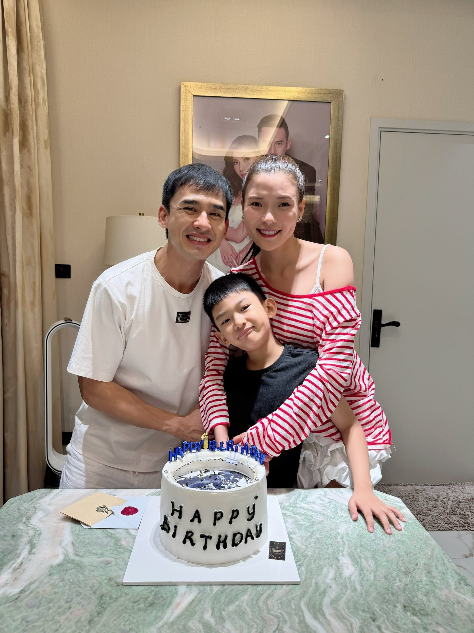 Vợ chồng Lương Thế Thành Thúy Diễm sau sóng gió hôn nhân