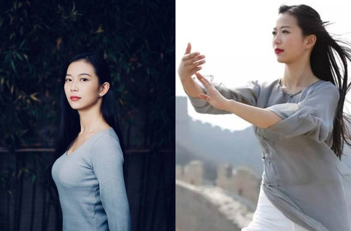 Võ sư Trung Quốc xinh đẹp là truyền nhân Thái Cực, được ví như Tiểu Long Nữ- Ảnh 4.
