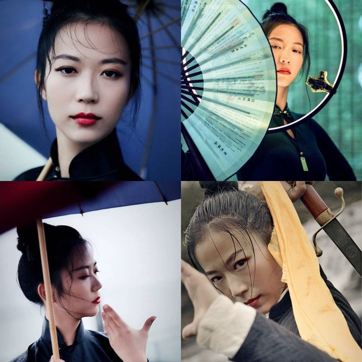 Võ sư Trung Quốc xinh đẹp là truyền nhân Thái Cực, được ví như Tiểu Long Nữ- Ảnh 1.