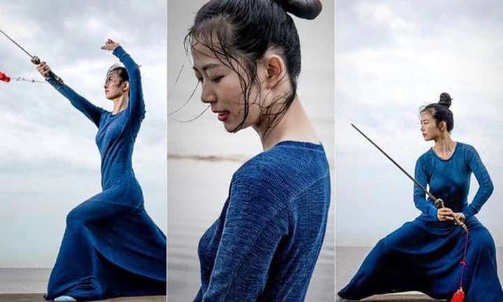 Võ sư Trung Quốc xinh đẹp là truyền nhân Thái Cực, được ví như Tiểu Long Nữ- Ảnh 6.