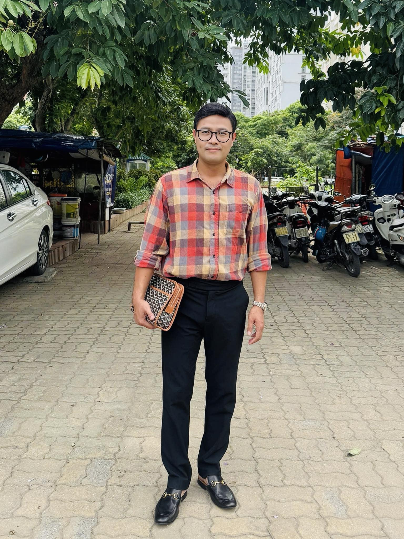 Nam diễn viên quê Hưng Yên - Ảnh 1.