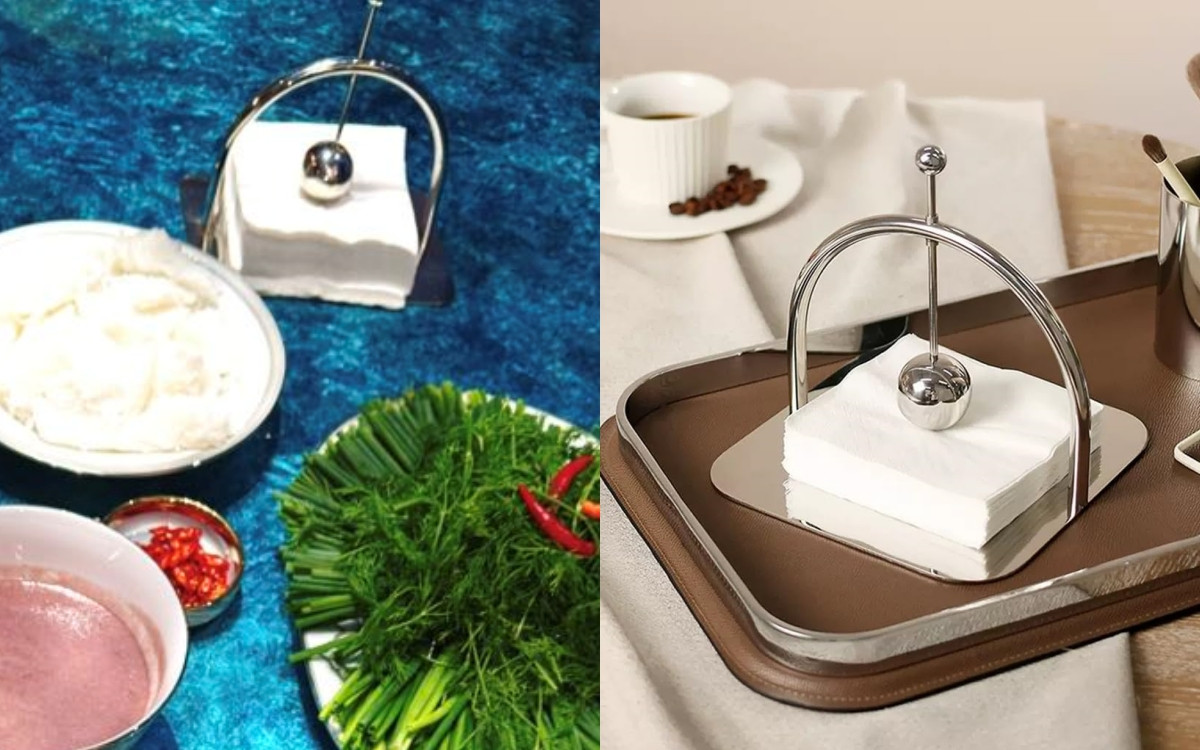 Ngỡ ngàng với bát đĩa sang trọng của Phương Oanh trên bàn ăn gia đình - Ảnh 5.