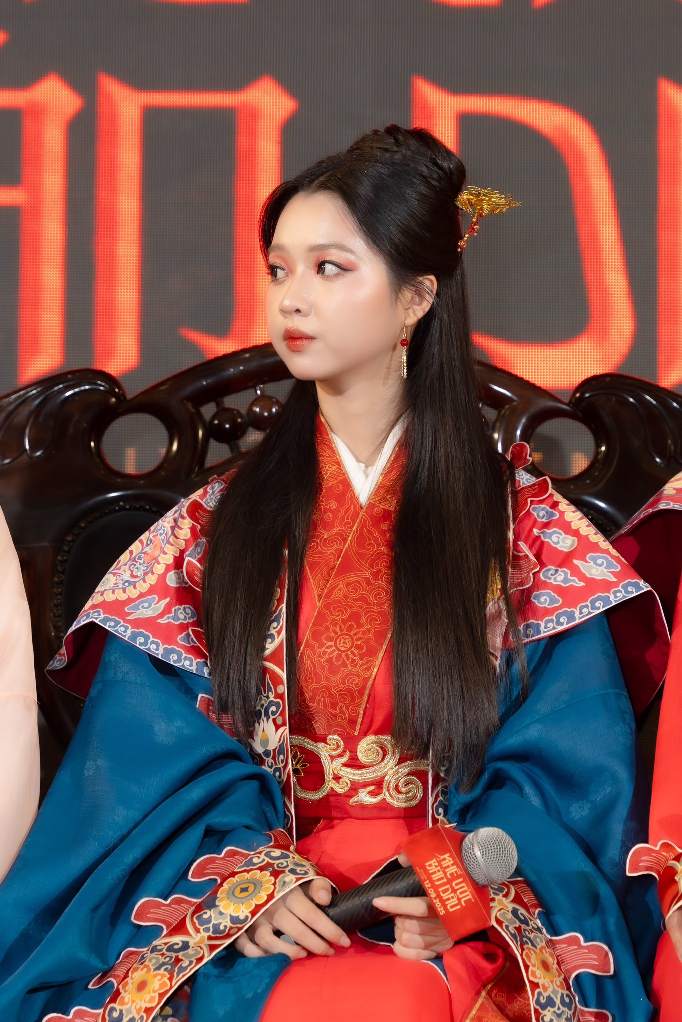 Nhan sắc diễn viên 20 tuổi đóng vai con dâu NSND Trung Anh - Ảnh 2.