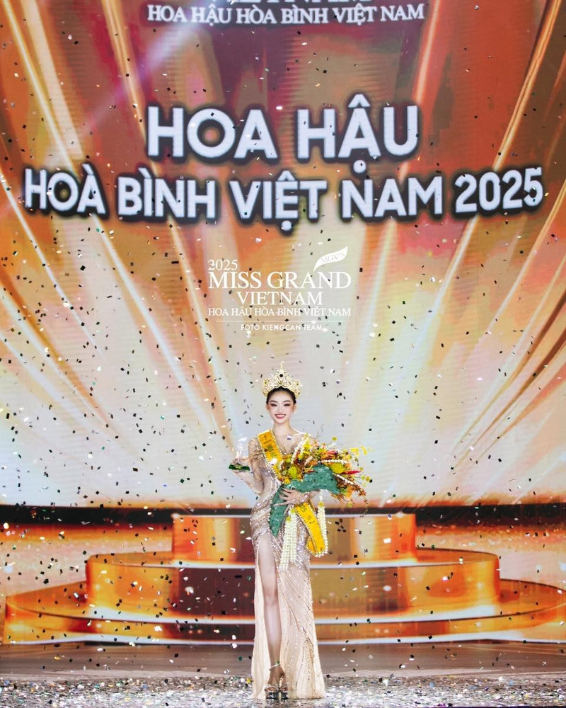 Hoa hậu Nguyễn Thị Yến Nhi và những dự định tuyệt vời cho gia đình Sau đăng quang - Ảnh 1.