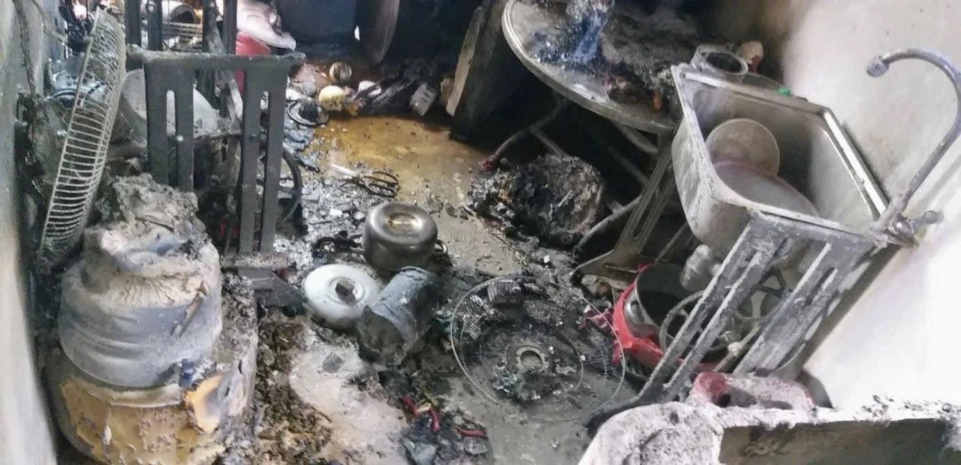 Ghen tuông, người đàn ông đốt tiệm spa của người yêu cũ- Ảnh 1.