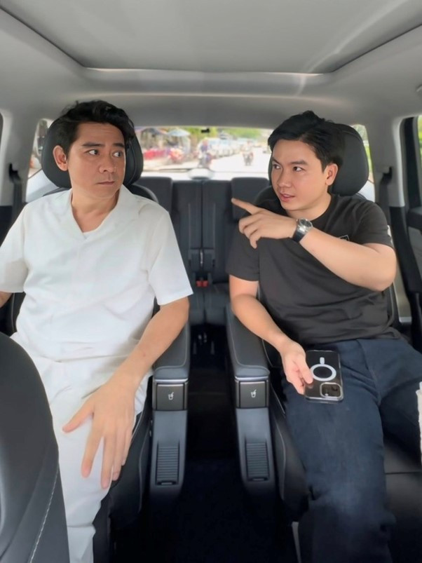 Nam diễn viên Huỳnh Anh Tuấn lộ thần sắc tươi tắn sau khi được xuất viện - Ảnh 2.