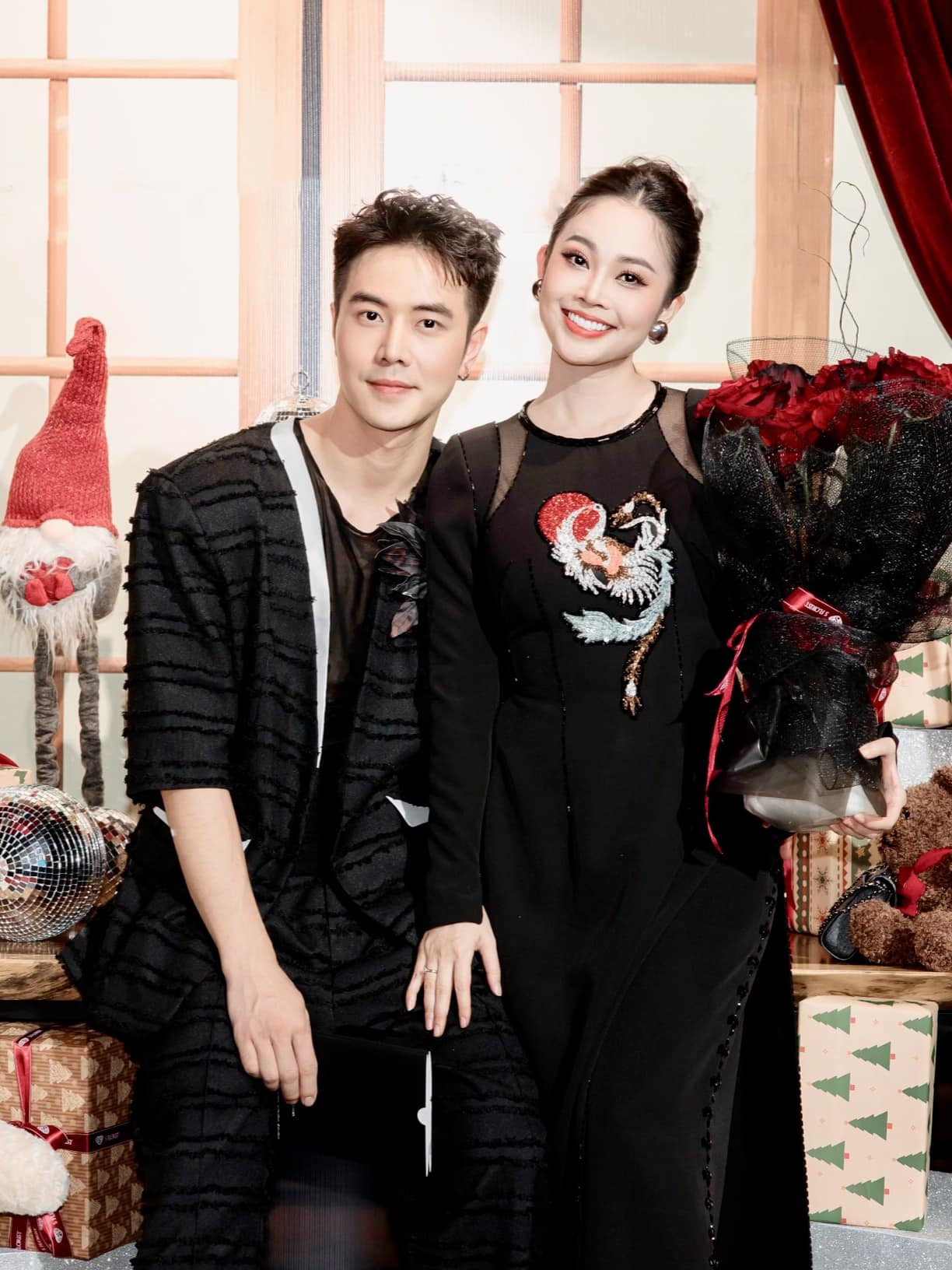 MC thùy Linh bất ngờ thông báo mang thai con đầu lòng sau 5 năm kết hôn - Ảnh 4.