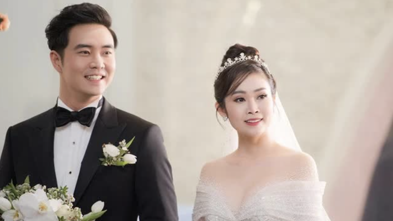 MC thùy Linh bất ngờ thông báo mang thai con đầu lòng sau 5 năm kết hôn - Ảnh 3.