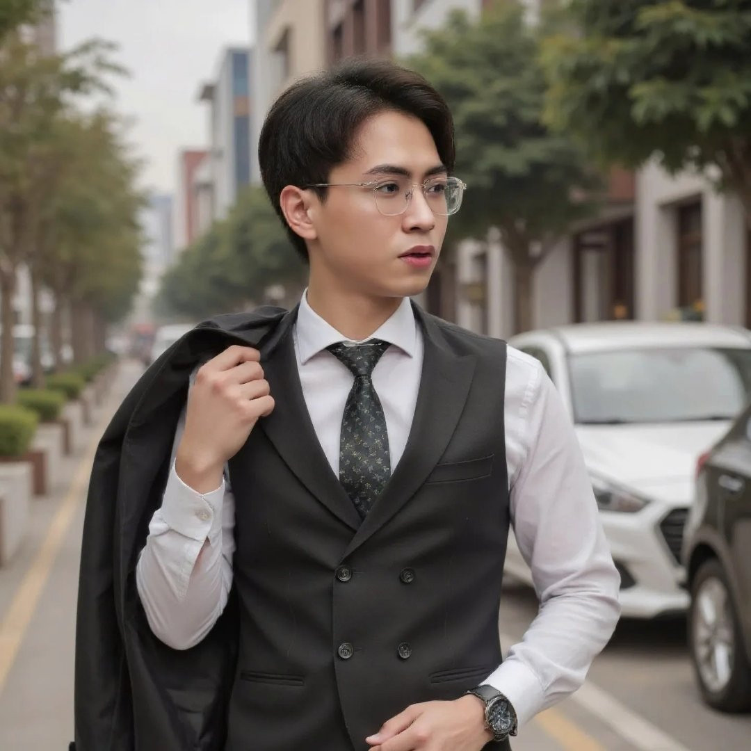 Tổng tài đang hot nhất MXH từng lên truyền hình dạy cách học làm giàu