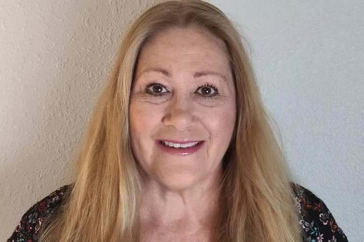 Pegi Robinson cho biết đã gặp Chúa 2 lần. (Ảnh: Jam Press)