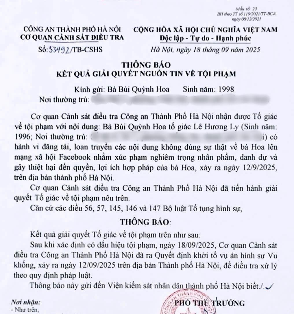 Về vụ hoa hậu Bùi Quỳnh Hoa bị tố: Cách phản ứng chuyên nghiệp
- Ảnh 2.