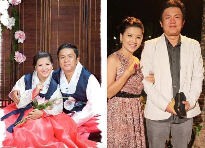 Ngọc Trinh có cuộc hôn nhân 9 năm bên đạo diễn Hàn Quốc.