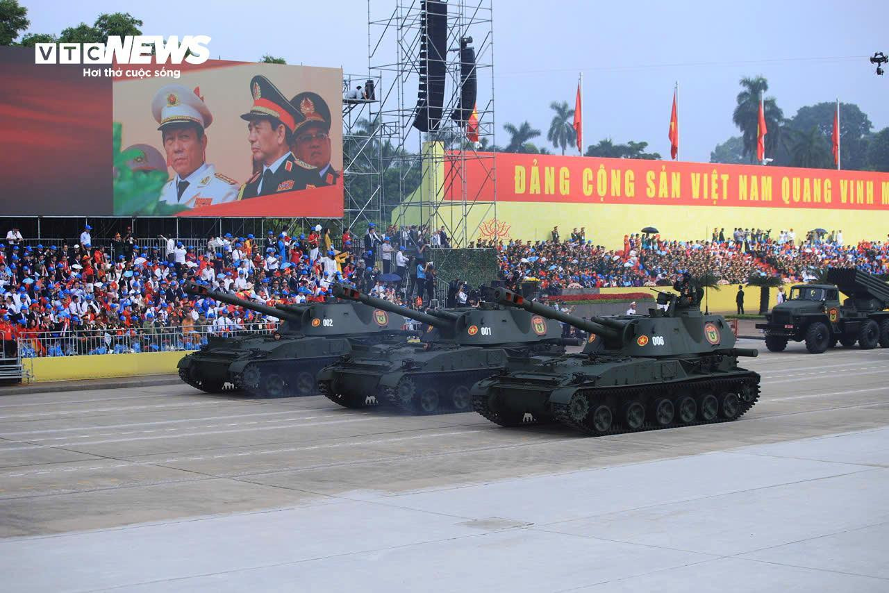 Dàn khí tài hiện đại của quân đội phô diễn sức mạnh trên Quảng trường Ba Đình - 6