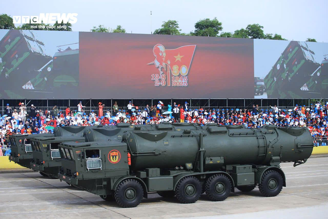 Dàn khí tài hiện đại của quân đội phô diễn sức mạnh trên Quảng trường Ba Đình - 8