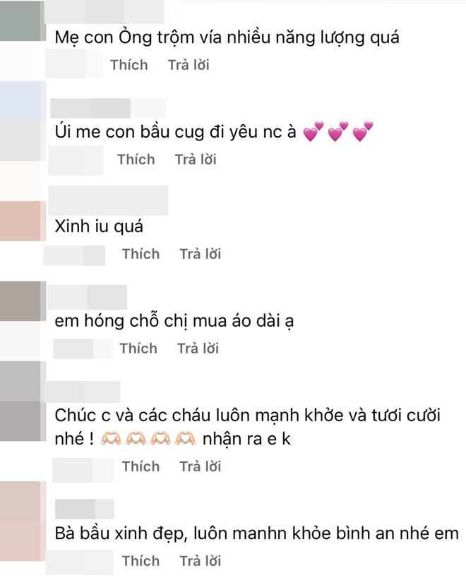 Hoa hậu Ngọc Hân mặc áo dài mừng Tết Độc Lập nhan sắc mẹ bầu được khen hết lời