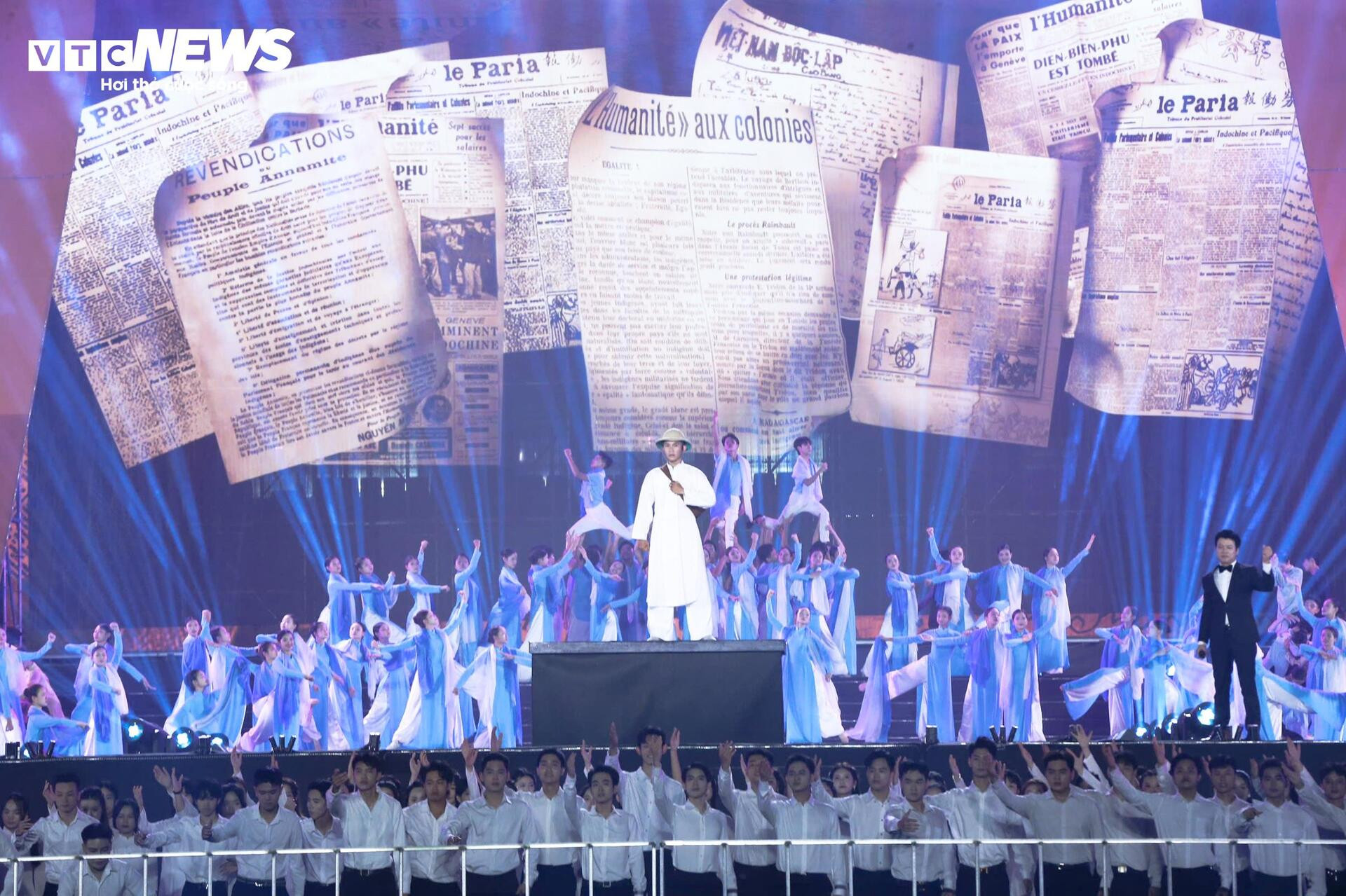 Mỹ Đình rực lửa tự hào trong Concert quốc gia '80 năm hành trình Độc lập - Tự do - Hạnh phúc' - 15