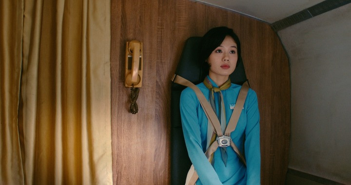 Trâm Anh có một vai diễn ấn tượng.