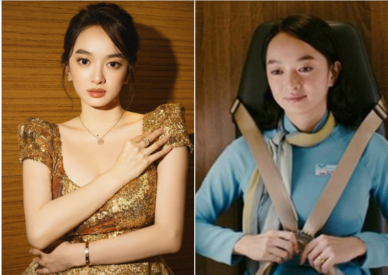 Kaity Nguyễn bị chê 1m55 vào vai tiếp viên ngoài đời như 1m75 nhờ có chiêu hack dáng