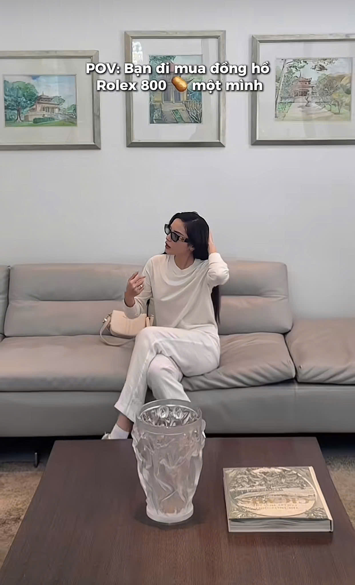 Kỳ Duyên lại vui vui tậu đồng hồ giá gần 1 tỷ đồng bổ sung vào BST hàng hiệu xa xỉ khét mù