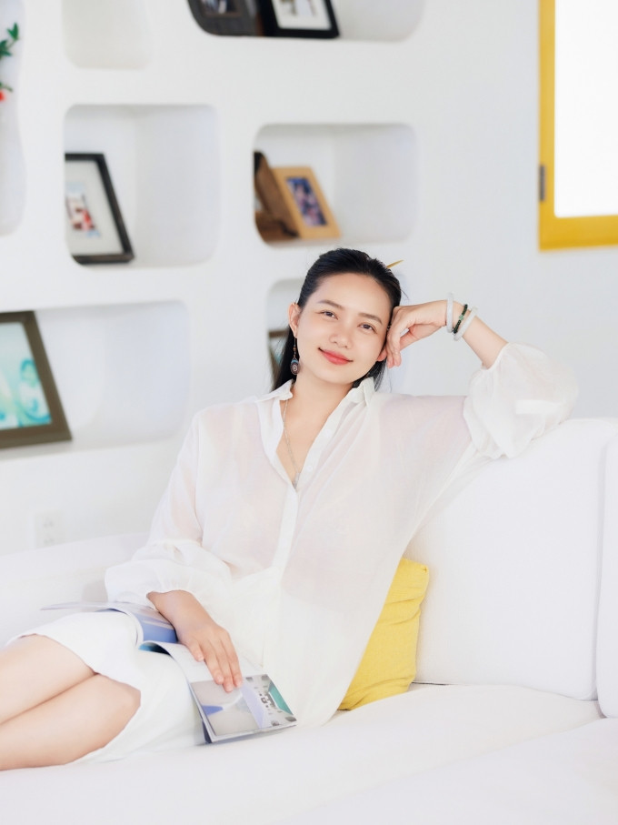 Phan Như Thảo: 'Thu nhập từ phun xăm cao gấp 5 lần thời tôi làm showbiz' - Ảnh 1.