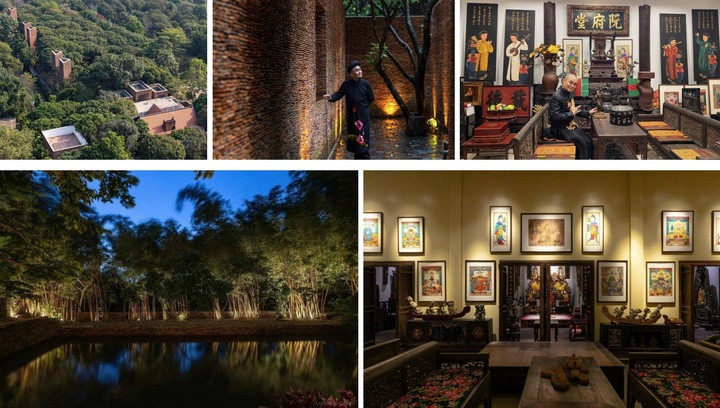 Biệt phủ rộng 5.000 m² của Xuân Hinh.