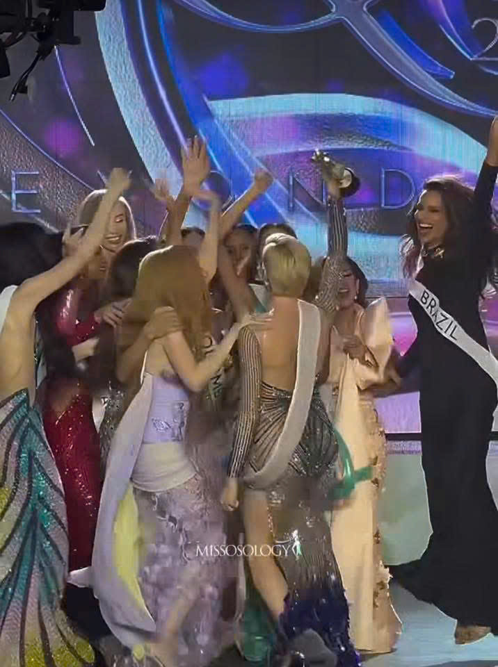 Sốc Á hậu 2 Hà Tâm Như bị tố ức hiếp Á hậu 1 đến từ Cuba tại Hoa hậu Chuyển Giới Quốc Tế