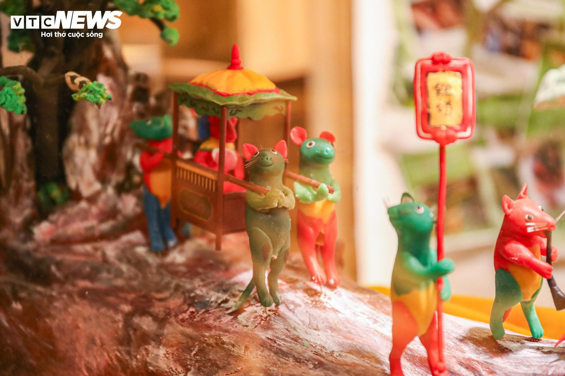 Đồ chơi trung thu thất truyền giá bạc triệu hút khách - 8