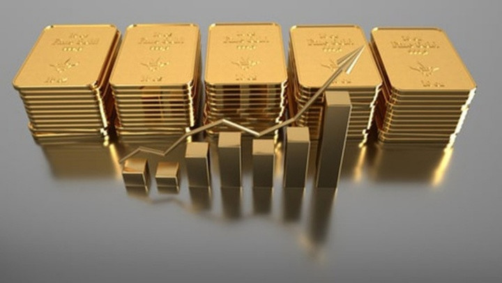Giá vàng tiếp tục leo đỉnh. (Ảnh: Kitco).