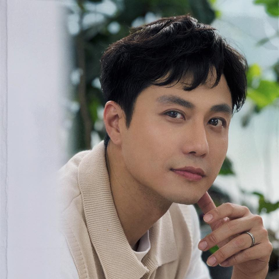 Đời tư Thanh Sơn - nam chính