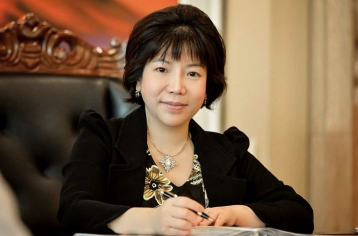 Bà Nguyễn Thị Thanh Nhàn.