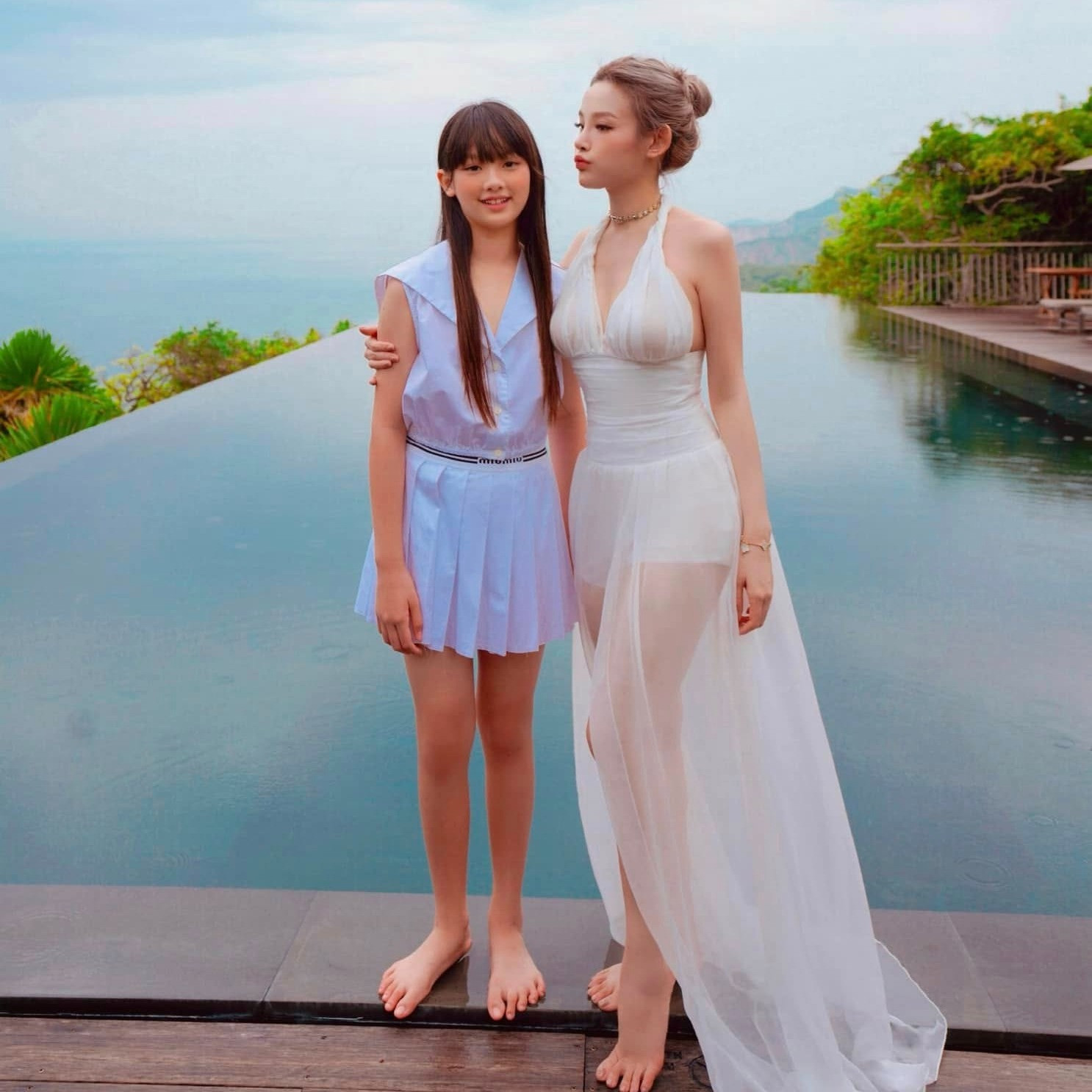 Con gái 12 tuổi Huyền Baby càng lớn càng xinh sống sang chảnh là bản sao hoàn bảo của mẹ