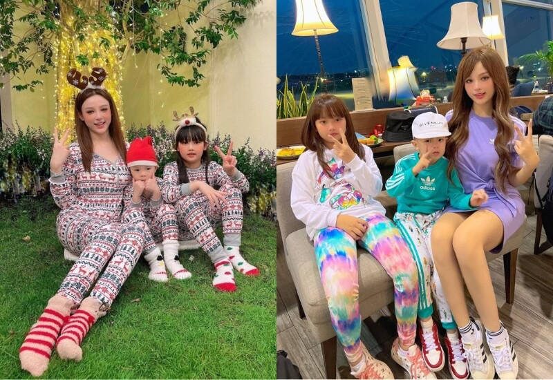 Con gái 12 tuổi Huyền Baby càng lớn càng xinh sống sang chảnh là bản sao hoàn bảo của mẹ
