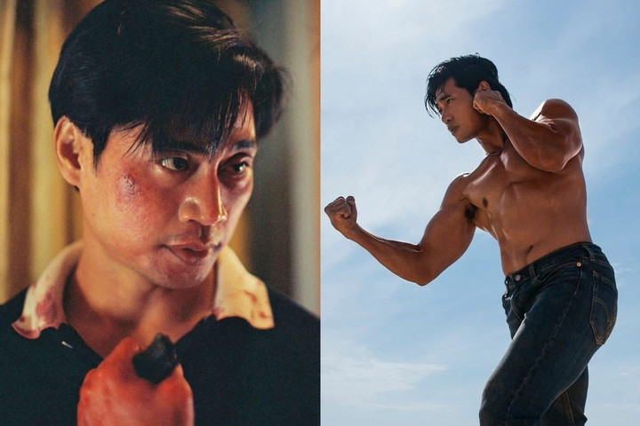 Lợi Trần trong vai Hải - hành khách trên chuyến bay.