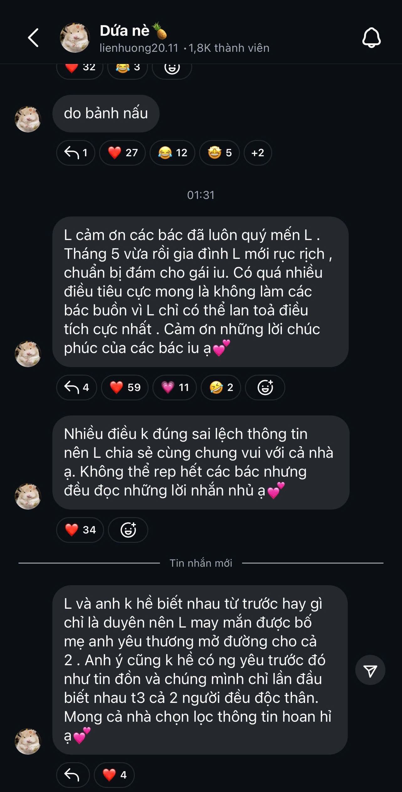 Loạt thông tin hiếm hoi về chồng thiếu gia vừa làm đám hỏi với Hương Liên