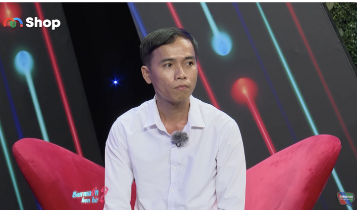 Anh Trực mong muốn tìm được người vợ lanh lợi, biết chia sẻ.