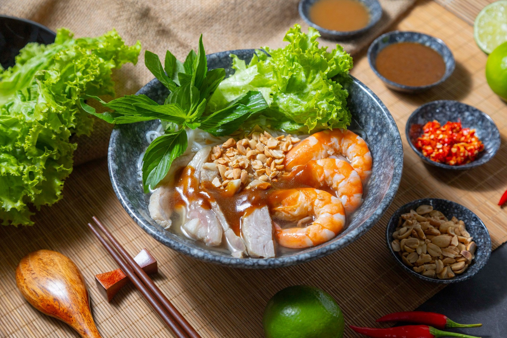 bún gỏi dà