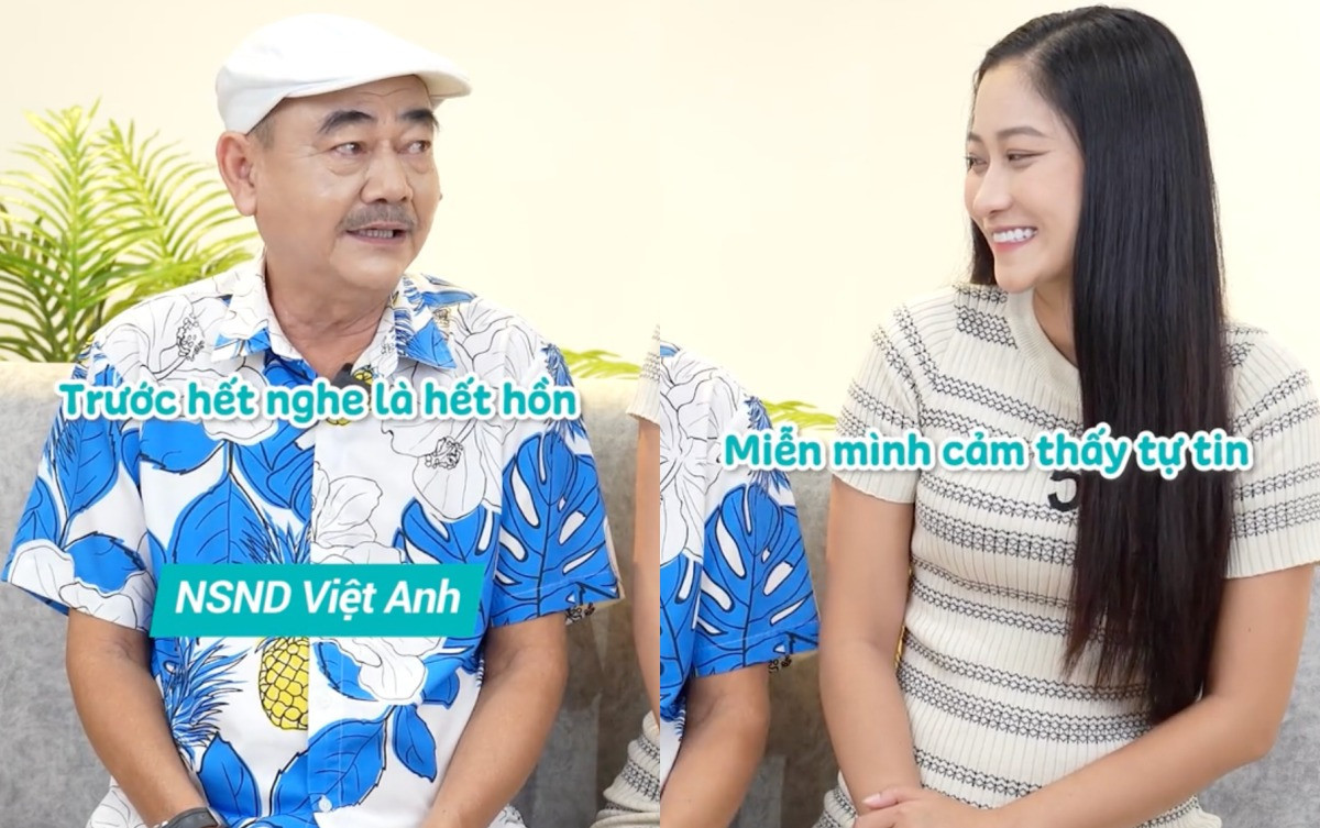 Bạn gái kém 36 tuổi hộ tống NSND Việt Anh đi tập pickleball hì hục độ dáng ở tuổi 70