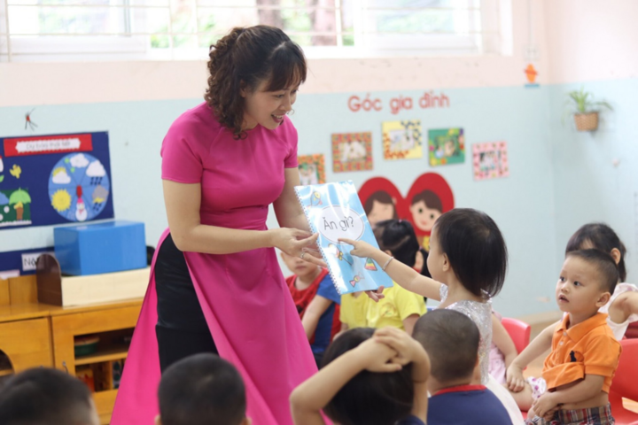 Bộ GD&ĐT đề xuất sáp nhập trường mầm non, tiểu học có quy mô dưới chuẩn. (Ảnh minh hoạ)